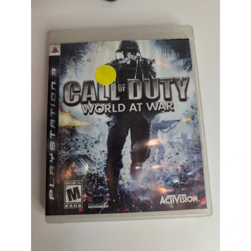 Call of Duty: World at War (Sony PlayStation 3, 2008) PS3 Complete CIB Tested